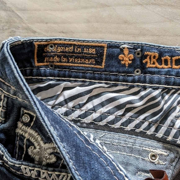 Rock Revival Jillian Easy Boot Cut Jeans - Picture 7 of 7